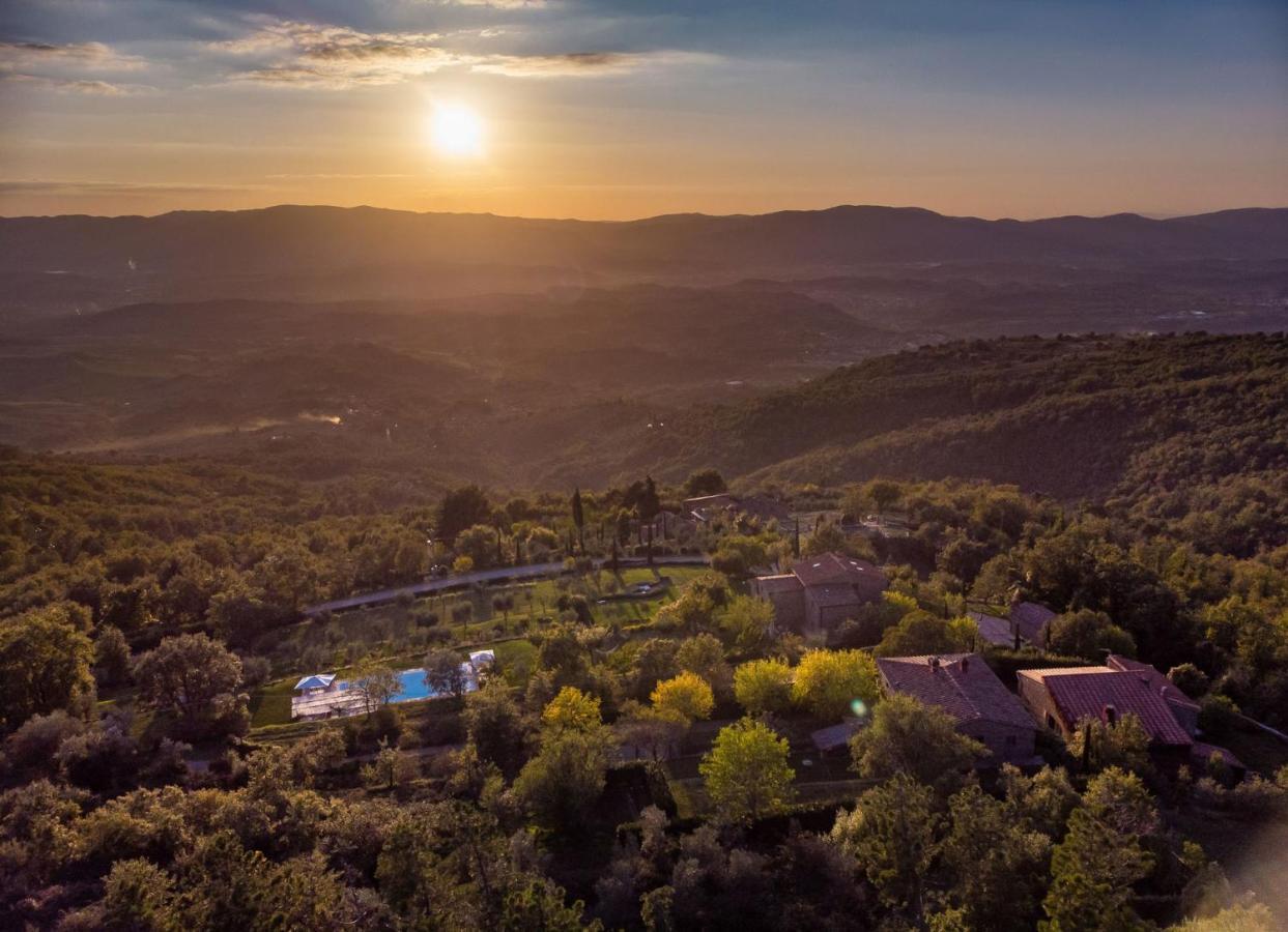Odina Agriturismo Loro Ciuffenna Ngoại thất bức ảnh