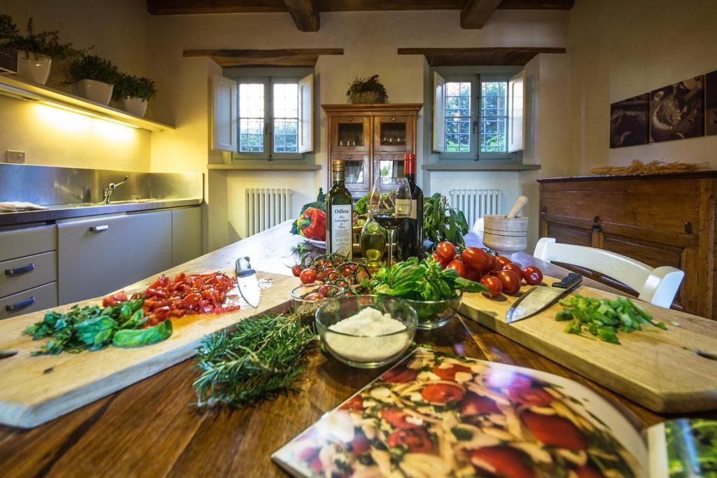 Odina Agriturismo Loro Ciuffenna Ngoại thất bức ảnh