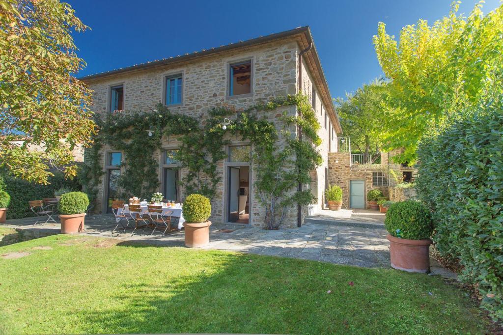 Odina Agriturismo Loro Ciuffenna Ngoại thất bức ảnh